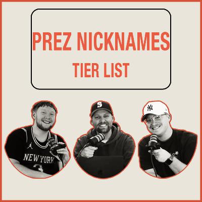Ranking EVERY U.S. PRESIDENTS’ NICKNAME! 🇺🇸 | TIER LIST PODCAST - EPISODE 16