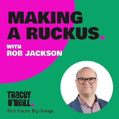 Rob Jackson: Three Decades In — Still Making a Ruckus