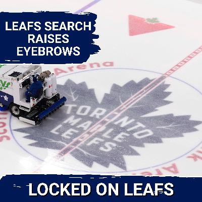 Leafs President/GM Search Firm Hire Raises Eyebrows, Tank In Tough Shape