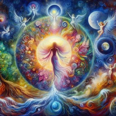 Divine Feminine & why you are one in this life Channeled (the sound wave theory)