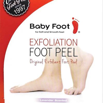 Happy feet- Baby Foot exfoliating foot peel
