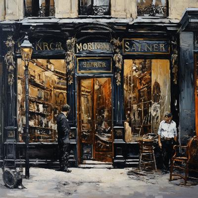 ✂️🧔 El Arte de Afeitar: Don Alain y su Museo Barbería en París 🇫🇷 ✂️🧔 El Arte de Afeitar: Don Alain y su Museo Barbería en París 🇫🇷