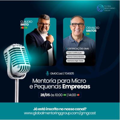 Mentoria para micro e pequenos empresários Mentoria para micro e pequenos empresários