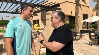 Mikel Vesga, desde Arabia en la previa de la Supercopa: "Vamos a hacer lo que sea por llevar el título a Bilbao"