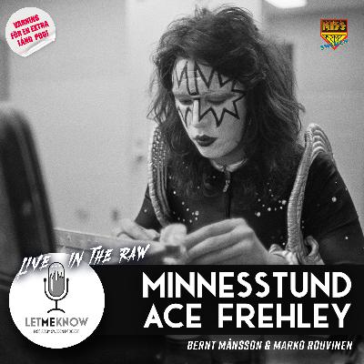 Ace Frehley - minnesstund