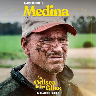 08-08 Carlos Belloso sobre La Odisea de los Giles 08-08 Carlos Belloso sobre La Odisea de los Giles