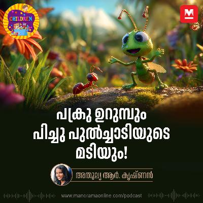 പക്രു ഉറുമ്പും പിച്ചു പുൽച്ചാടിയുടെ മടിയും! | MKid | Children Podacst പക്രു ഉറുമ്പും പിച്ചു പുൽച്ചാടിയുടെ മടിയും! | MKid | Children Podacst