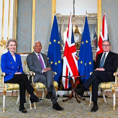 ️Cumbre Reino Unido - Unión Europea: ¿EL FIN DEL BREXIT?