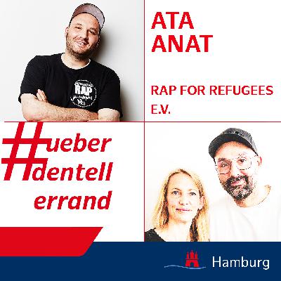 #ueberdentellerrand - Der Podcast. #66 mit Ata Anat - Rap for Refugees