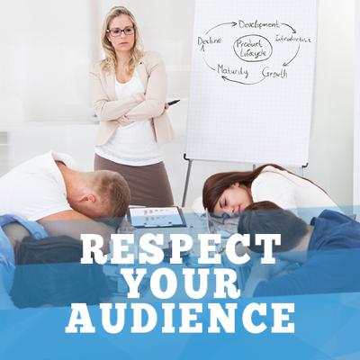 #55 - How to make a boring presentation interesting #55 - How to make a boring presentation interesting