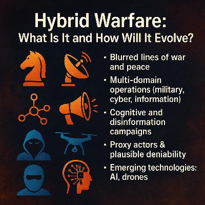 Hybrid Warfare: What Is It and How Will It Evolve? - Special Episode 48