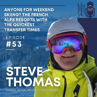 53. Anyone for weekend skiing? The French Alps resorts with the quickest transfer times