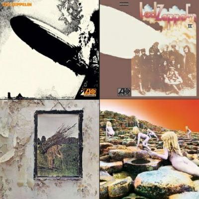 (T1-E12) Pilares del heavy metal: Led Zeppelin (T1-E12) Pilares del heavy metal: Led Zeppelin