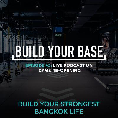 Live podcast on gyms reopening