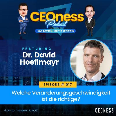 Welche Veränderungsgeschwindigkeit ist die richtige? - mit Dr. David Hoeflmayr Welche Veränderungsgeschwindigkeit ist die richtige? - mit Dr. David Hoeflmayr