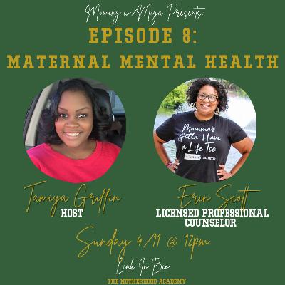 Maternal Mental Health Maternal Mental Health