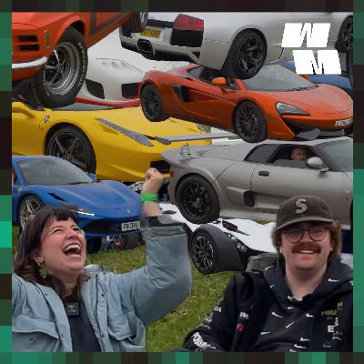 Celebrating ONE YEAR OF WAYMOE at the UK’s BIGGEST Supercar show (Supercar Fest 2025) - SPOTCAST #45