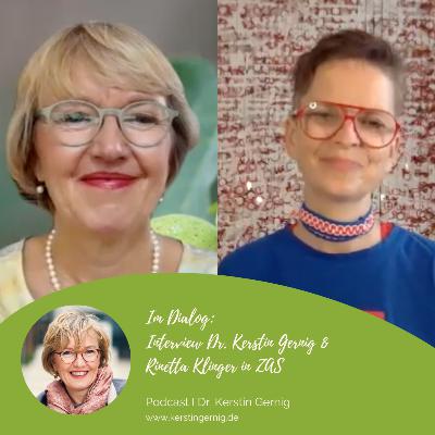 Interview Dr. Kerstin Gernig & Rinetta Klinger in ZAS
