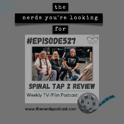 Boujee Boi | Spinal Tap 2 Review – The Long Walk and The Paper