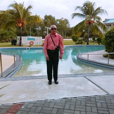 Mo Lopinyon Konte - Jayraj Teeluckdharee: Sonar Assistive Device at bus stop would be helpful for visually impaired person