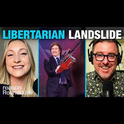 Javier Milei's Libertarian Policies Win Shock Election Javier Milei's Libertarian Policies Win Shock Election