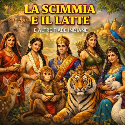 LA SCIMMIA E IL LATTE E ALTRE FIABE INDIANE LA SCIMMIA E IL LATTE E ALTRE FIABE INDIANE
