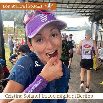 Cristina Solano | La 100 miglia di Berlino Cristina Solano | La 100 miglia di Berlino