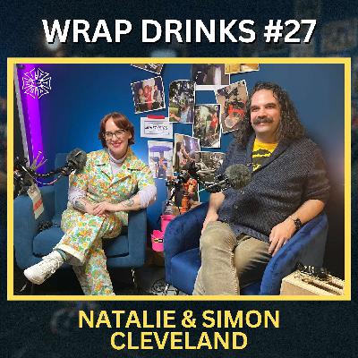#027 - Natalie and Simon Cleveland // Post-Producer and Effects Wizard