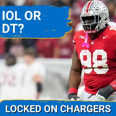 FIRST ROUND: Can the Chargers SECURE Long-Term Success by Selecting O-Line Over D-Line? FIRST ROUND: Can the Chargers SECURE Long-Term Success by Selecting O-Line Over D-Line?