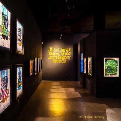 Frühling der Kultur in Lindau (Teil1): Das neue Kunstforum Hundertwasser und das Recht auf Träume