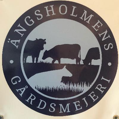 Småföretagarpodden besöker Ängsholmens Gårdsmejeri
