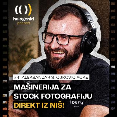 #41 Mesečno izbacujemo preko 6000 fotografija na Stock! | Aleksandar Stojković Acke | South Agency