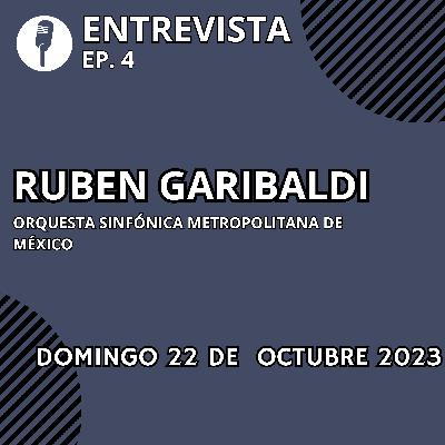 Entrevista: Ruben Garibaldi Entrevista: Ruben Garibaldi