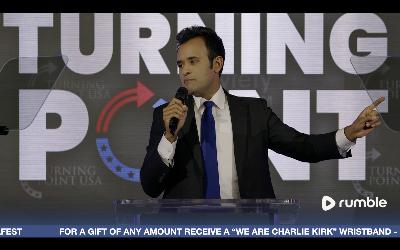 In Bozeman, Turning Point speakers call for nonviolence, dialogue after Charlie Kirk’s death