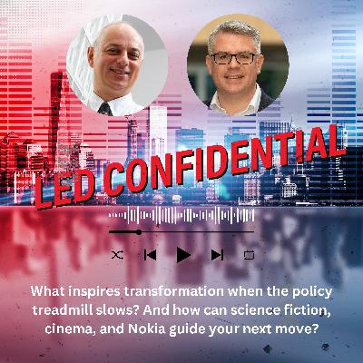 Summer reflections: blue sky thinking for place leaders Summer reflections: blue sky thinking for place leaders