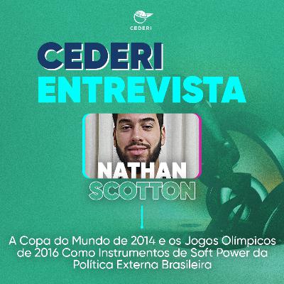 A Copa do Mundo de 2014 e os Jogos Olímpicos de 2016 como instrumentos de Soft Power da Política Externa Brasileira [com Nathan Scotton]