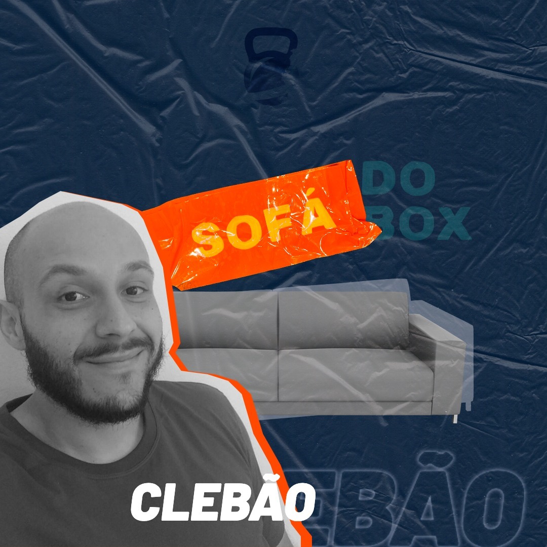Sofá do Box