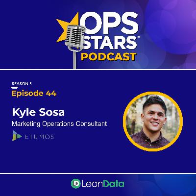 Rethinking Your CRM: The Case for Contacts over Leads with Kyle Sosa, Marketing Operations Leader at Etumos