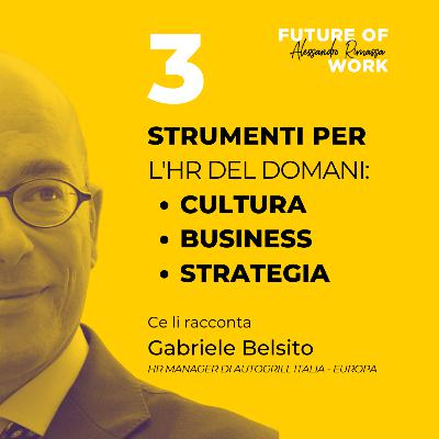 Il futuro del ruolo HR con Gabriele Belsito, Autogrill