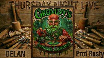 Grumpy's LaidBak Carving Joins Delan and Rusty