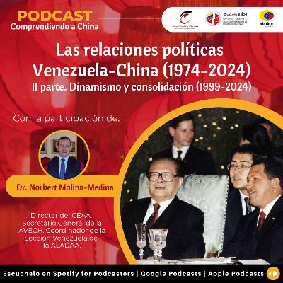Las relaciones políticas Venezuela-China (1974-2024). II parte. Dinamismo y consolidación (1999-2024) Las relaciones políticas Venezuela-China (1974-2024). II parte. Dinamismo y consolidación (1999-2024)