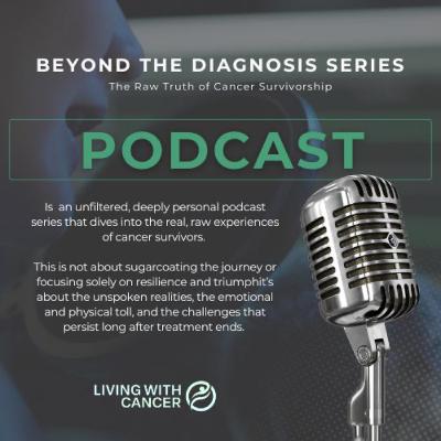 Beyond the Diagnosis – Episode 2: Advocacy & Finding Purpose in Survivorship Featuring: Faizel Jacobs, Founder of SASS (South African Stoma Support)