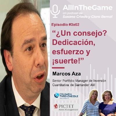 Marcos Aza: Senior Portfolio Manager de Inversión Cuantitativa de Santander AM