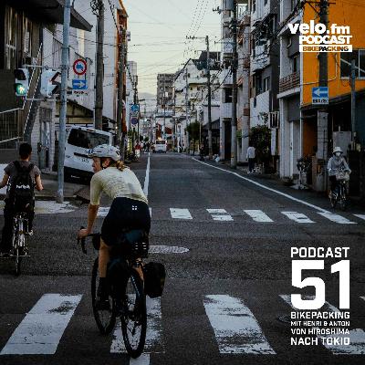 Folge 51:  Bikepacking mit Henri & Anton in Japan