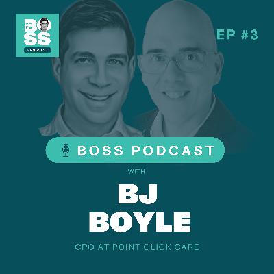 The Back Office Podcast: Episode #3- With BJ Boyle, CPO Point Click Care The Back Office Podcast: Episode #3- With BJ Boyle, CPO Point Click Care