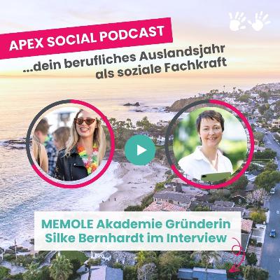 3 - 3: 🚀 Von der Praxis zur Online-Akademie – Silke Bernhardts Weg zur innovativen Fortbildung mit MEMOLE 🎙️ 3 - 3: 🚀 Von der Praxis zur Online-Akademie – Silke Bernhardts Weg zur innovativen Fortbildung mit MEMOLE 🎙️