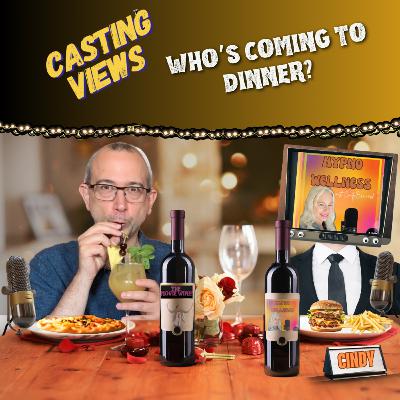 195. Who's coming to dinner? Featuring Hypno Wellness 195. Who's coming to dinner? Featuring Hypno Wellness