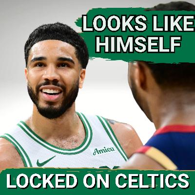 Jayson Tatum Looks Like HIMSELF, Jaylen Brown LEADS, Pritchard & Scheierman CLUTCH in Win