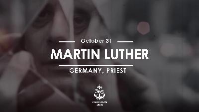 Martin Luther, Germany, Priest