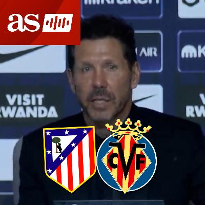 Rueda de prensa Simeone tras lograr la primera victoria de la temporada ante el Villarreal